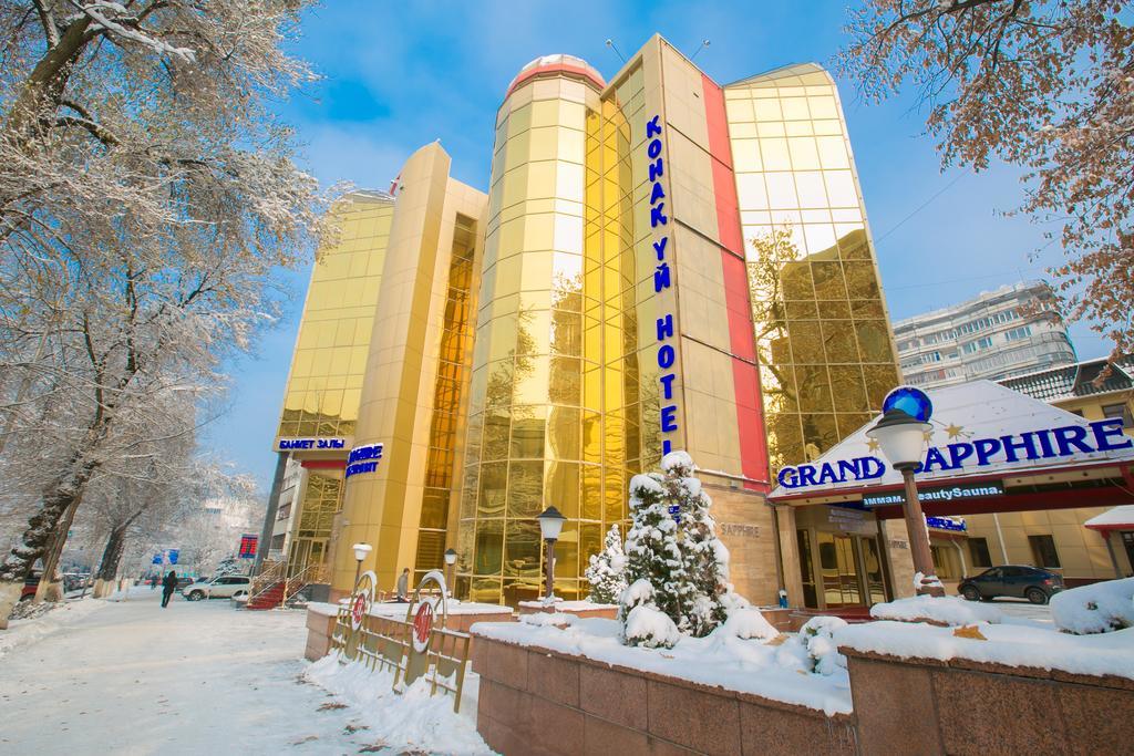 Grand Sapphire Hotel Almaty Extérieur photo