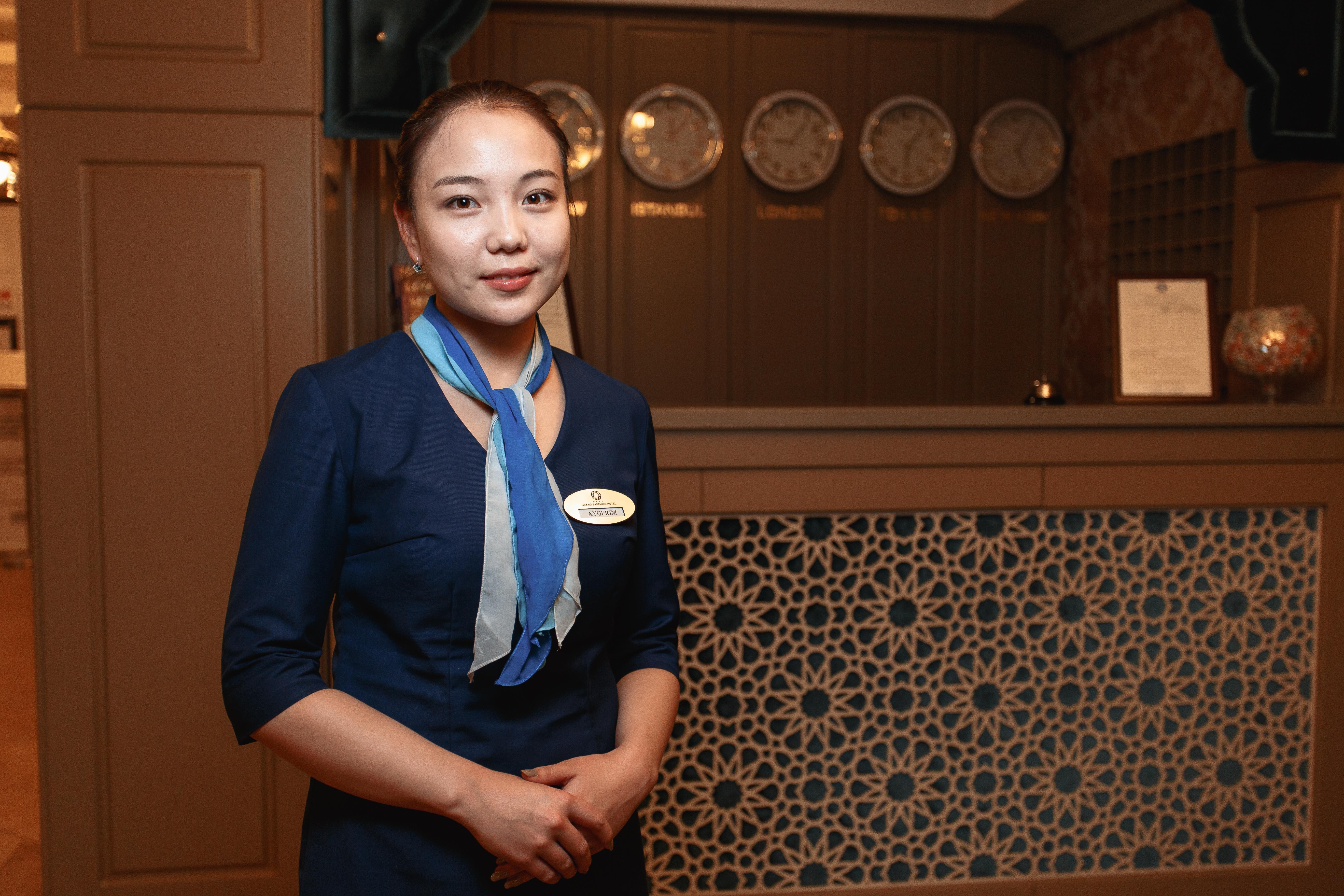 Grand Sapphire Hotel Almaty Extérieur photo