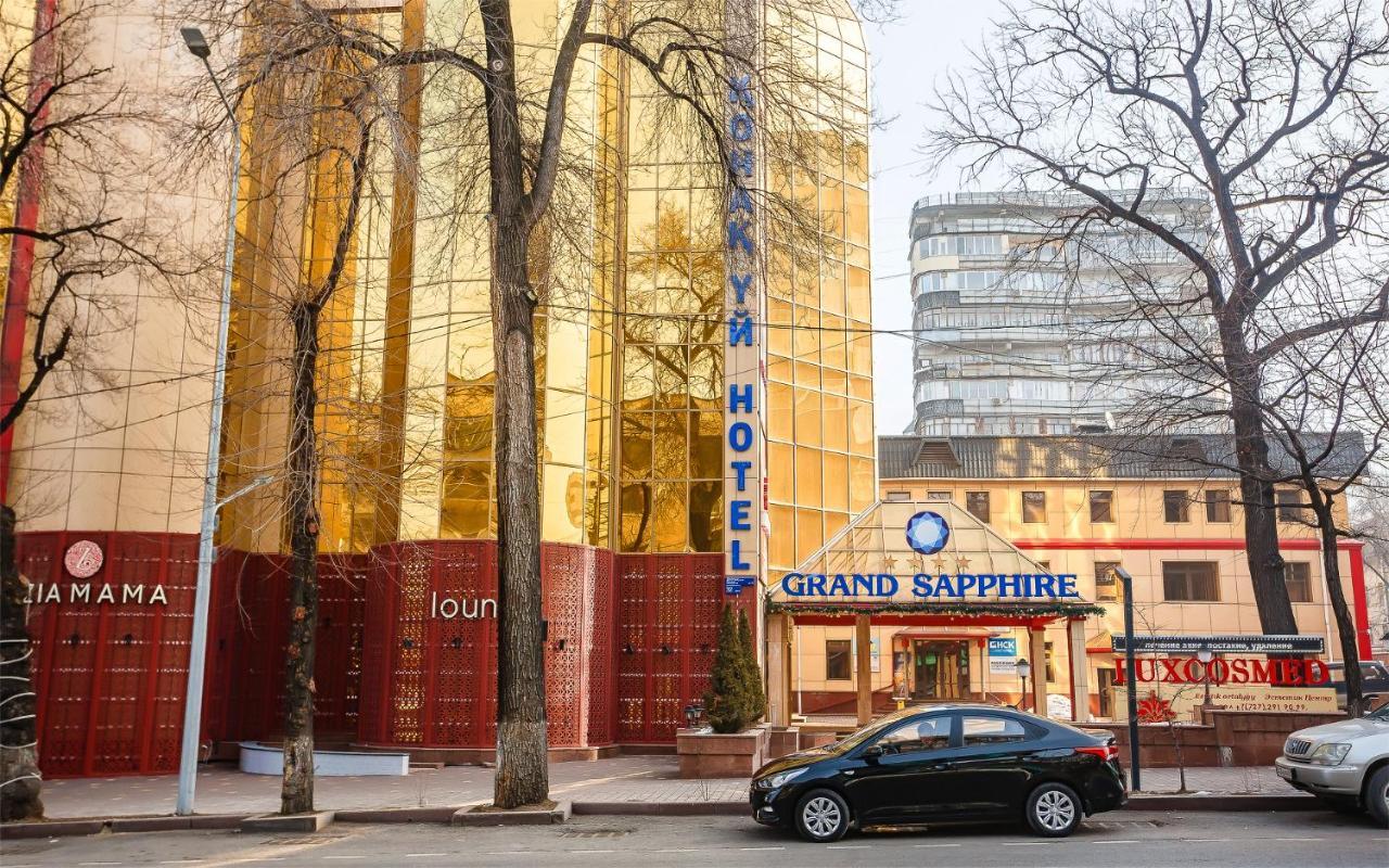 Grand Sapphire Hotel Almaty Extérieur photo